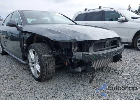 2022 Audi A4 Premium Plus 45 Tfsi S Line Quattro S Tronic from USA, damaged, VIN WAUEAAF42NN013083